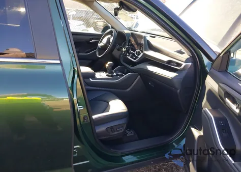 2025 Toyota Highlander Xle from USA, damaged, VIN 5TDKDRBH3SS582986